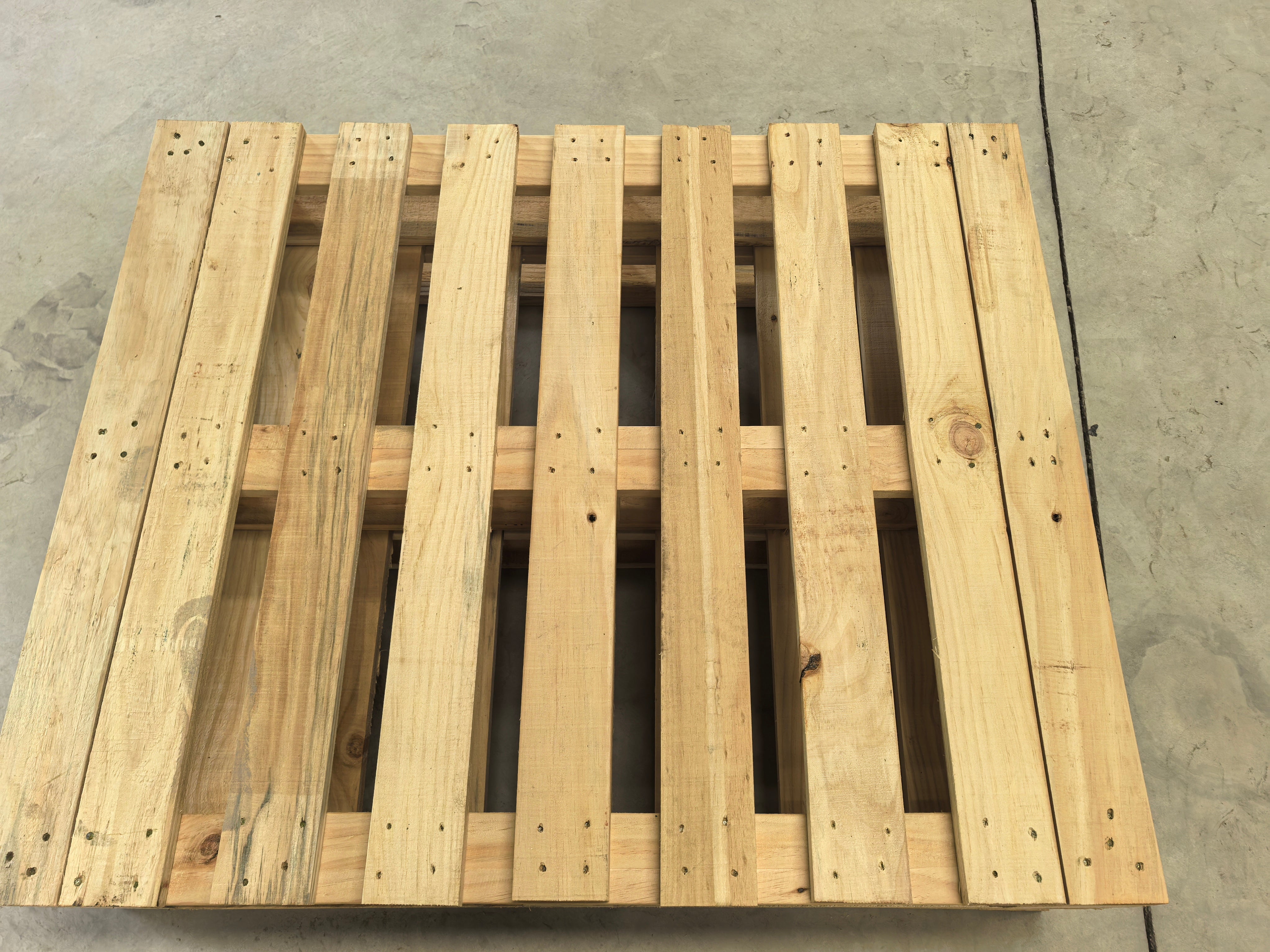 wooden pallets
