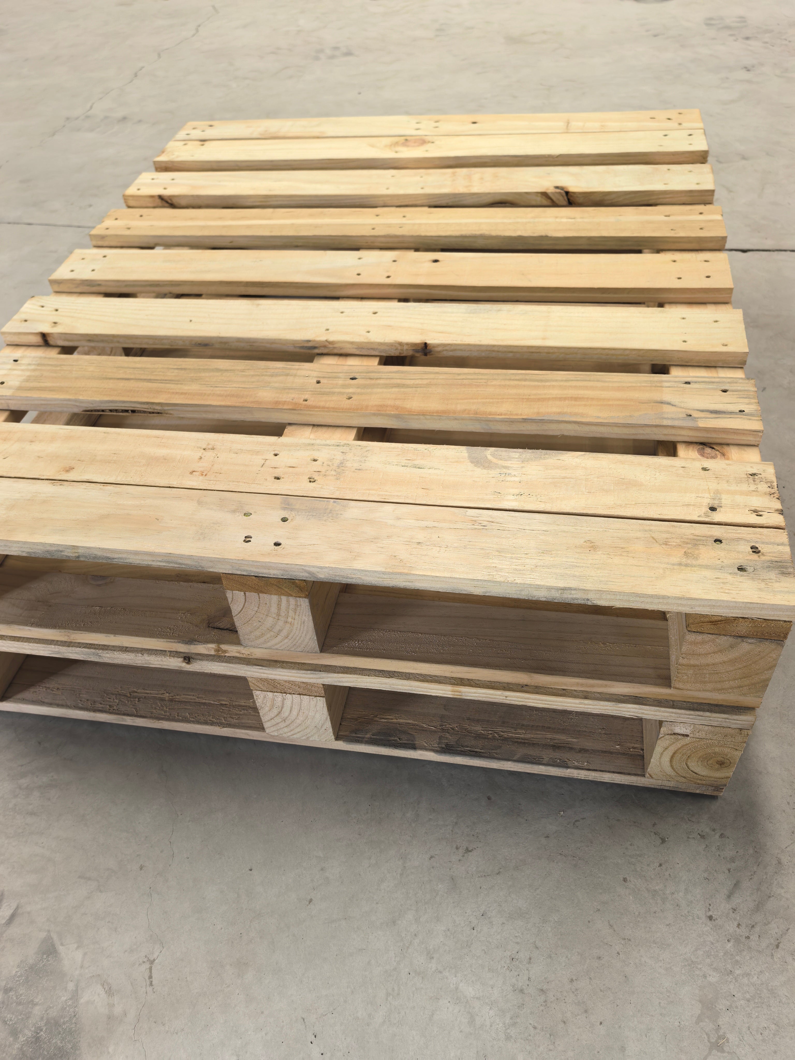 wooden pallets