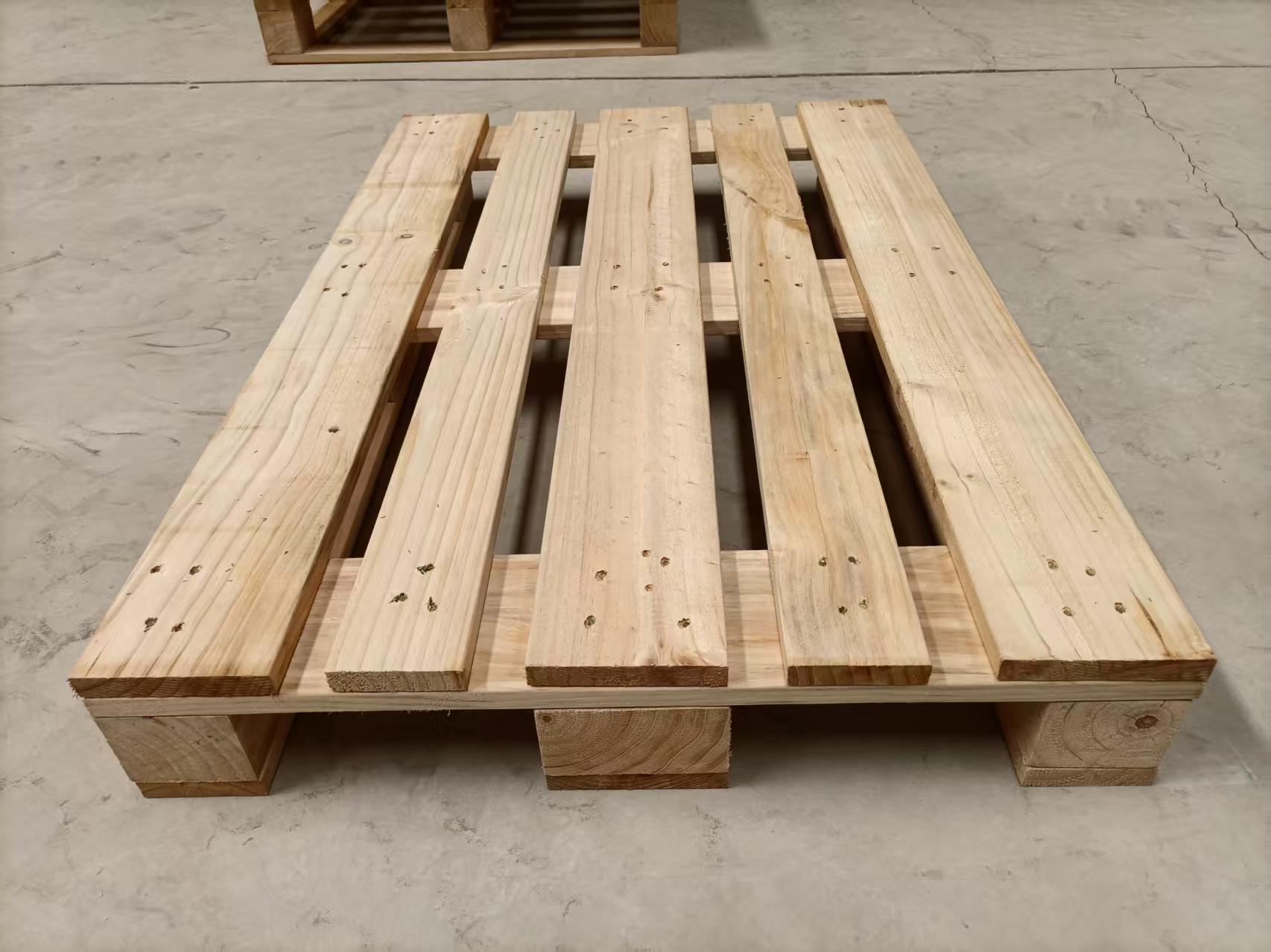 wooden pallets