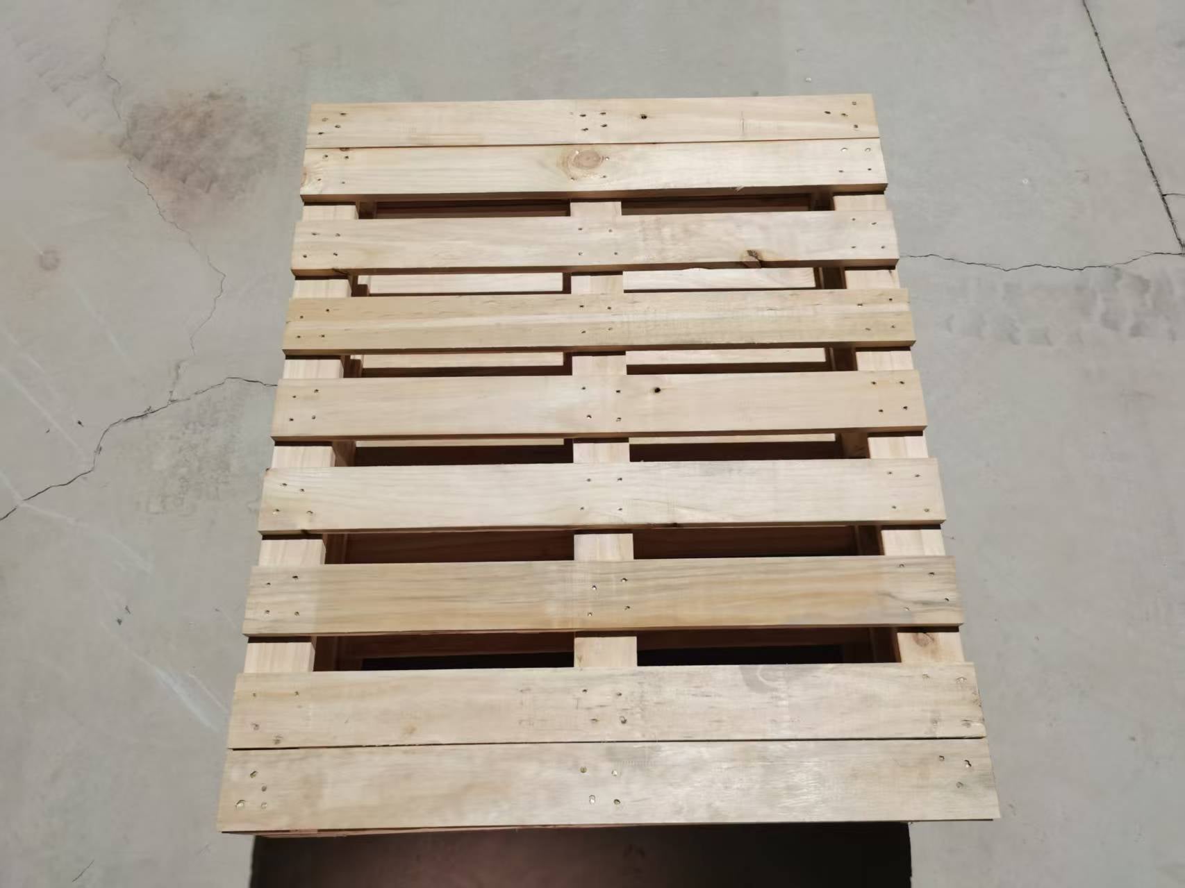 wooden pallets