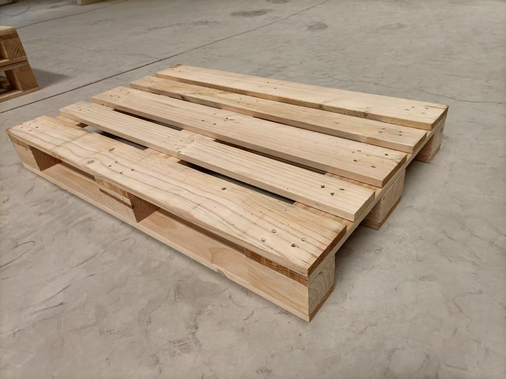 wooden pallets