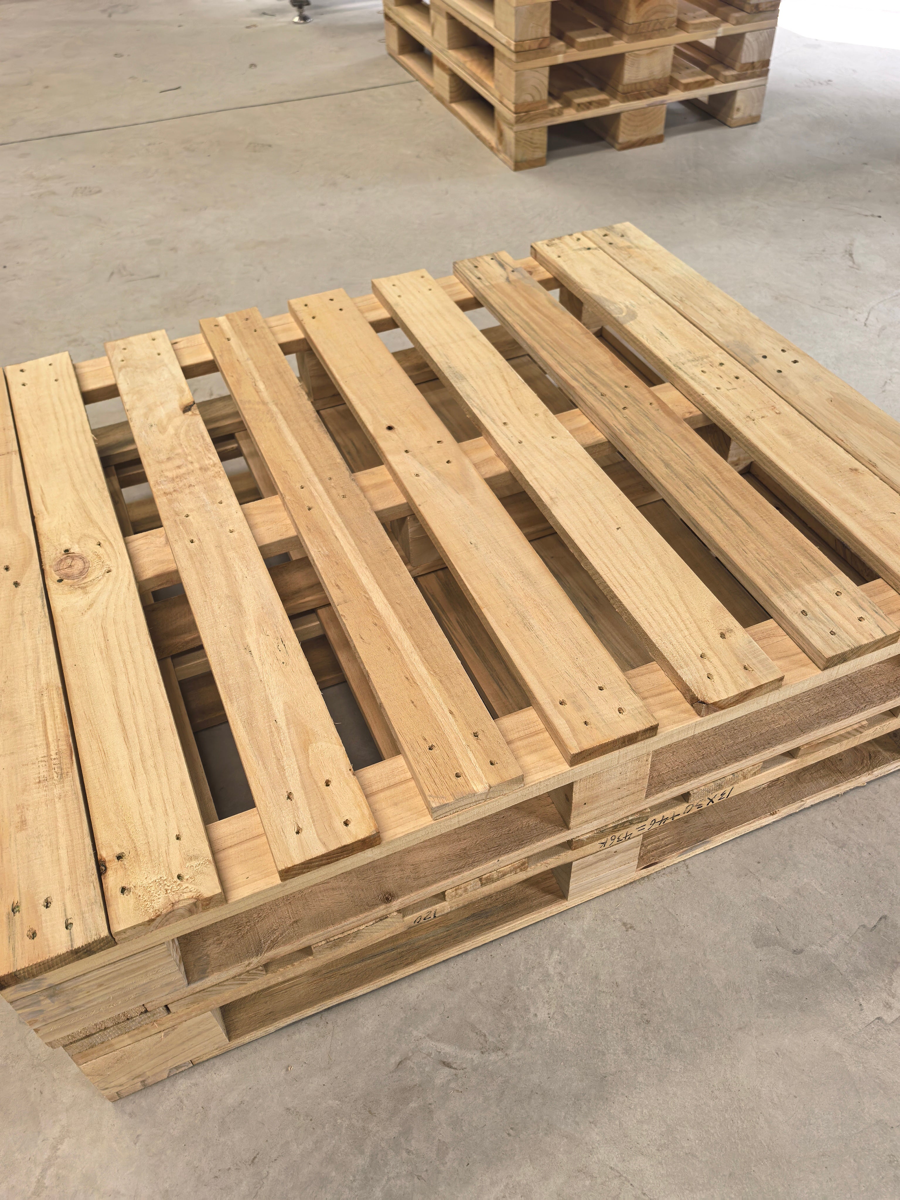 wooden pallets