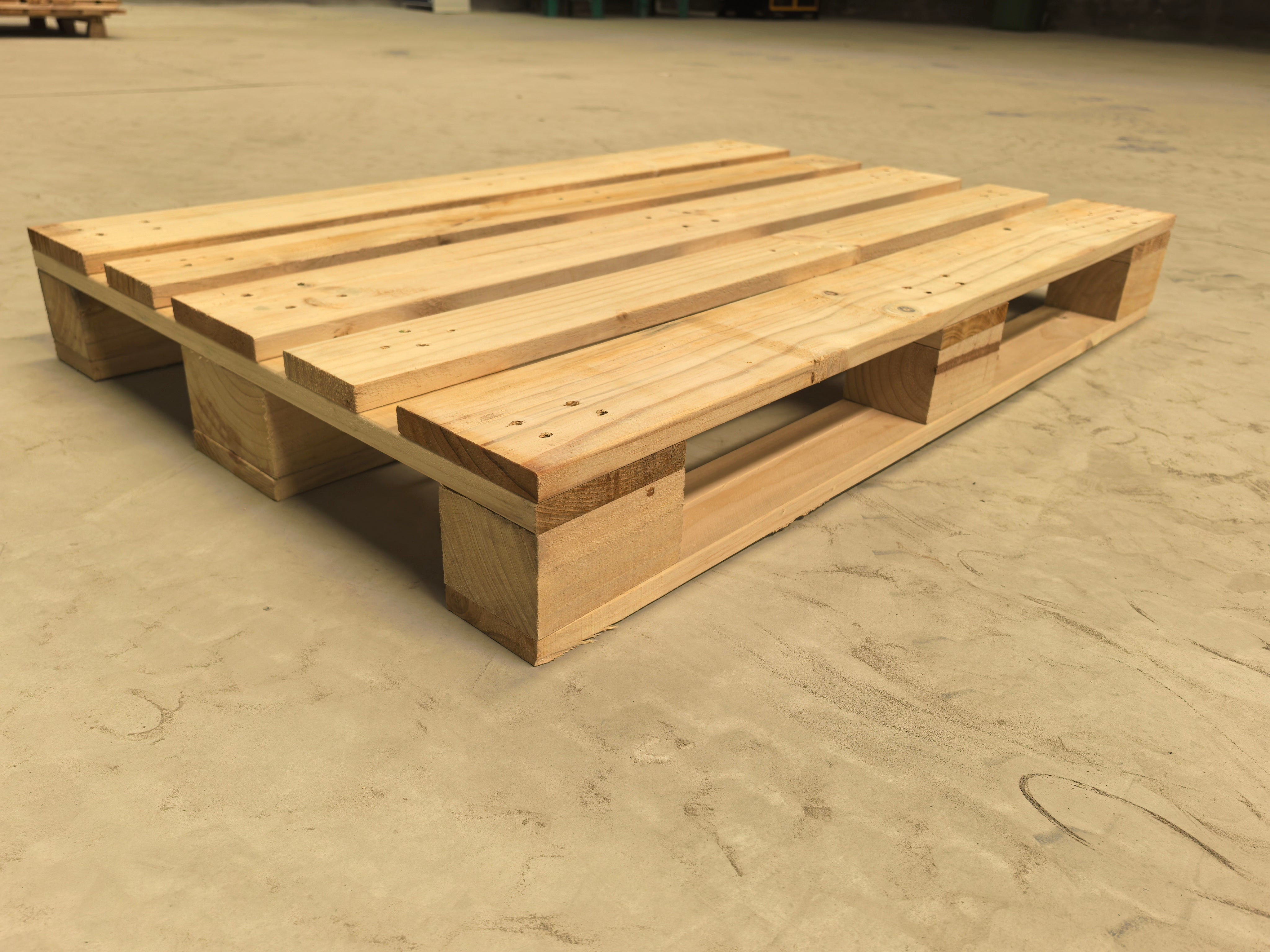 wooden pallets